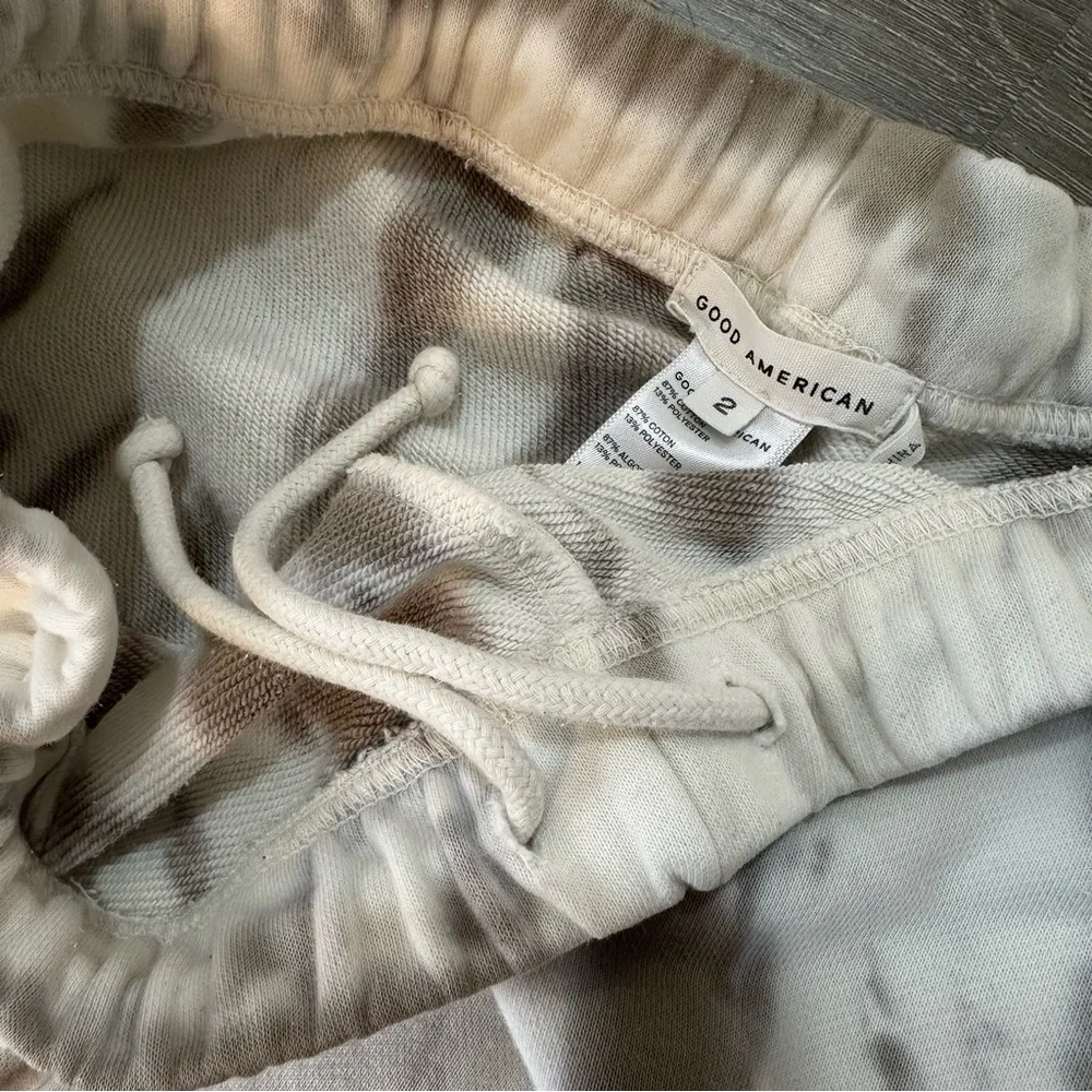Good American Boyfriend Tie Dye Sweatpants - Size 2